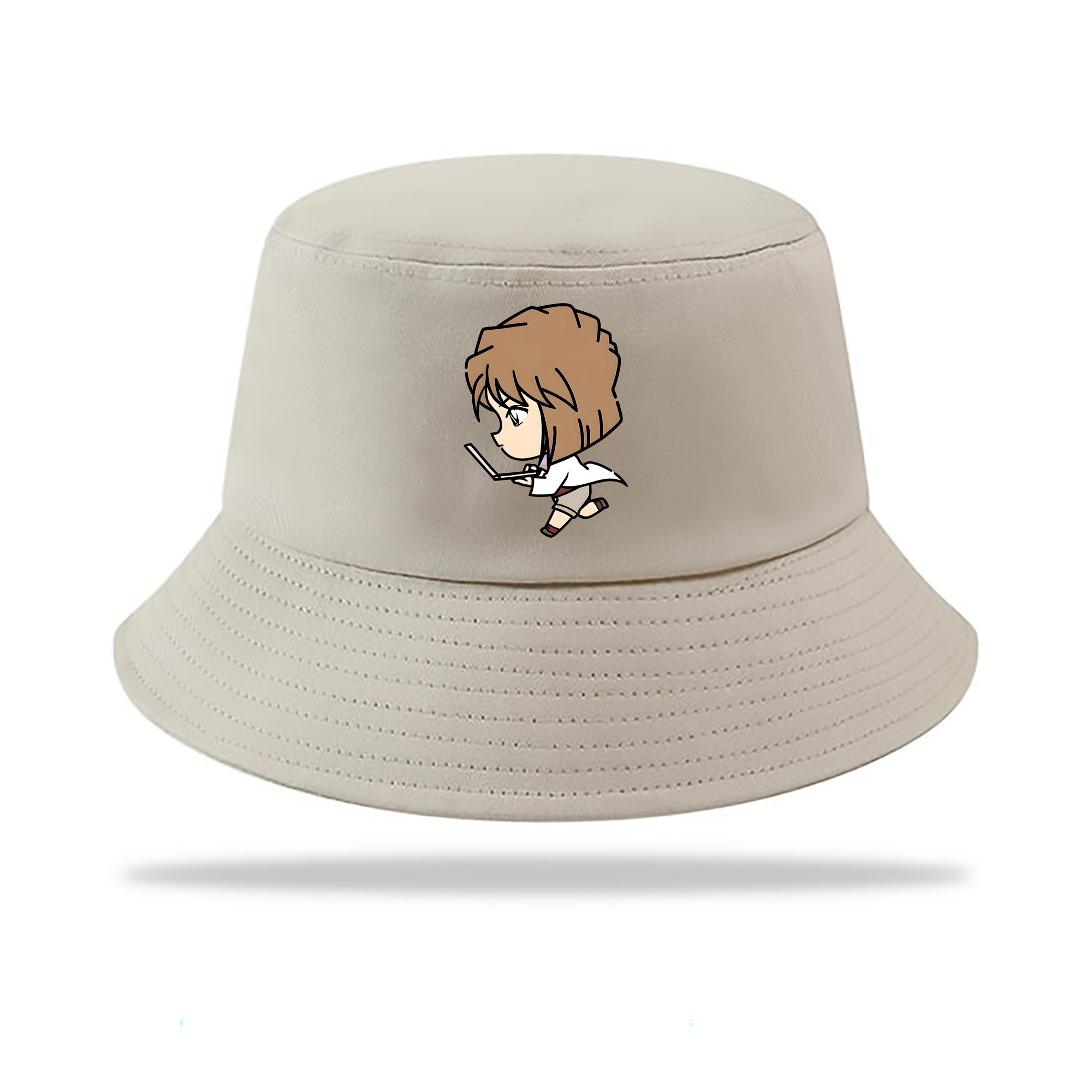 （画像用） 名探偵コナン 灰原 哀 はいばら あい Detective Conan Anita Hailey、Vi Graythorn Haibara Ai アウトドア日除けバケットハット